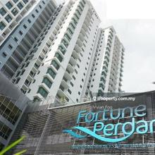 Fortune perdana for sale lake view  / below Market price / full loan 