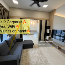 One Cochrane next to Ikea Cheras & Mytown Shopping 3 Rooms 2 Parkings