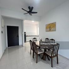 Furnished Corner  Pangsapuri Alma Ria  @ Alma @ Bukit Mertajam