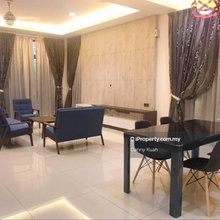 Gated Guarde Double Storey Semi D Taman Vista Kinara Ayer Keroh Melaka
