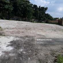 Batu caves gombak square flat land 