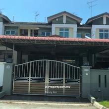 Double storey house for rent @ Jalan Ramunia Jaya