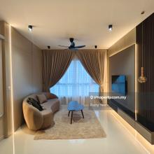 Emerald Hills Alam Damai 893sf 3r2b Fully Furnished Fully Renovated 