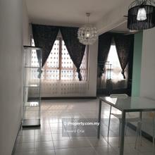 Simple Partial Furnished Studio @ Ritze Perdana 1