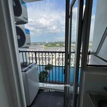 Midas Seri Alam 2 Bedroom Swimming Pool View