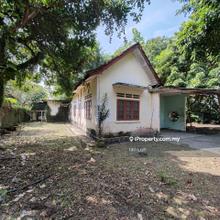 Bungalow jalan maktab facing main road