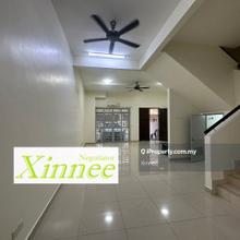 Cheapest Unit Double Storey Terrace Unfurnished Well Maintained