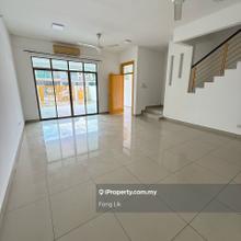 Double Storey Terrace For Rent