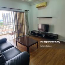 Fully Furnished Aseana Puteri for Rent, Corner Unit