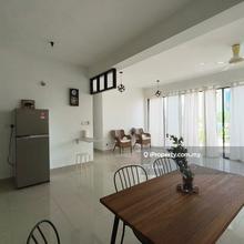 Denai Sutera Condo @ Bukit Jalil, 1154sf 3r2b, Walk to LRT, Nice View