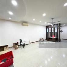 3 Storey Superlink House , Happy Garden(Jln  Selesaria)