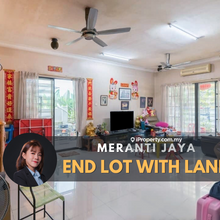 2.5 Storey Terrace For Sale Taman Meranti Jaya Puchong End Lot