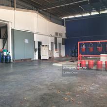Worth Rental 1 Storey Light Industrial Warehouse Prai Penang