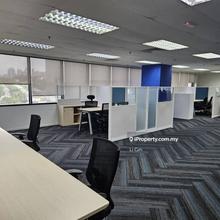 Rare! Fully Fitted Office. Modern. Damansara Heights. Must View!