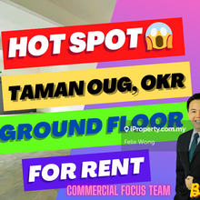 Hot Spot Location, Shop For Rent, OUG, Old Klang Road,Jalan Klang Lama