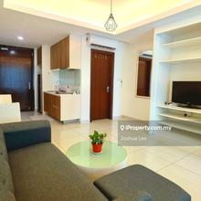 Newly refurbished unit