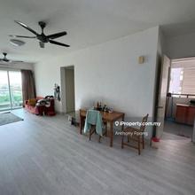 The Regina Condominium, Subang Jaya Corner 3 Rooms For Sale