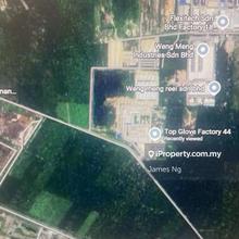 Prime Industrial-zoned Land at Bukit Changgang for sale.