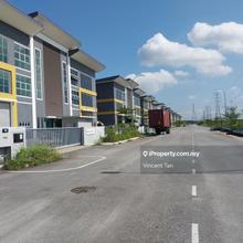 3 Storey Semi Detached Factory nearby sepang