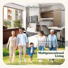 New Condo 4 Rooms Dwitara Residence @ Surya PJ South For Sale
