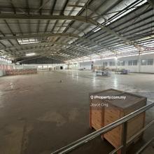 Double Storey Detached Factory @ Tampoi