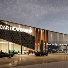 Corner bungalow commercial Facing Main Road, Batu 11 Cheras for Rent 