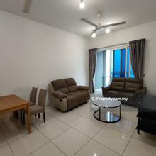 Eco Sky 3 Rooms Full Furnish For Rent With Balcony