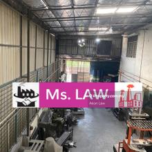 2 Storey Semi-D Factory Warehouse Permatang Tinggi Fully Extended