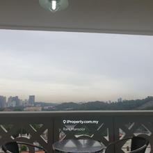 High floor ..unblock skyline view