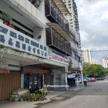 3 storey shop house jalan jelutong jelutong main road rare 4056sf 