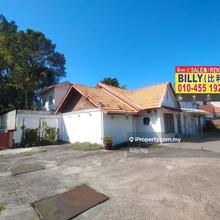Ipoh Downtown Commercial Use Corner 2 Storey Bungalow House For Sale