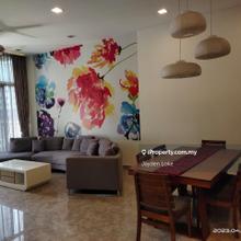 Laman Ceylon, 3r3b, Fully Furnished, View to Offer