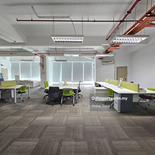 Adjioning unit office partly furnished ready move in renovated good 