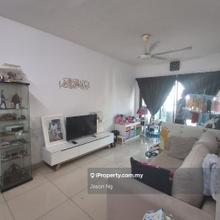 Low Floor, End Lot Fully Furnished,  2-Car Park