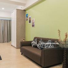 Aurora Suites @ Bukit Jalil Studio fully furnished for rent