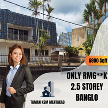 6800 2.5 Storey Banglo Ksm Indah Mentakab Pahang  