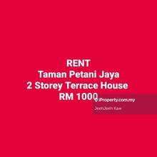 Hot Area / 2 Storey Terrace House / Taman Petani Jaya @ Sungai Petani 