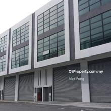 3.5 Storey Factory For Rent