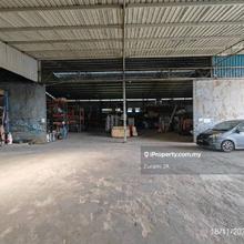 Warehouse Factory Telok Panglima Garang