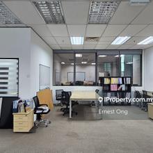 Horizon Bangsar South Fully Furnished Office For Rent (1,500 sqft)