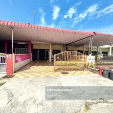Open Facing. Renovated Teres Setingkat Taman Seri Serai, Bagan Serai
