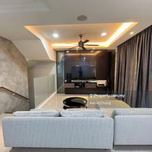 Canary Residence 4 Storey Terrace Gated Guarded With Lift Renovated