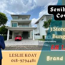 Senibong Cove Isola Villa Link Bungalow brand new unit 