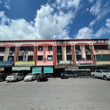 1st Floor Commercial Shophouse, Main Road exposure at Jalan Batu Kawa