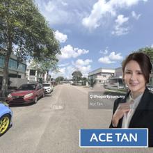 Kawasan Perindustrian Kempas - 2 Storey Semi Detached Factory For Sale