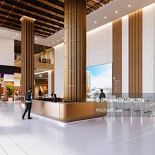 Grade A office, access by train station