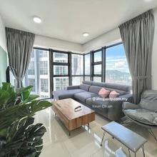 Ekocheras Duplex full furnished condo for sales link bridge to MRT