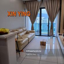 Freehold , Full Furnished ,Near Queensbay Mall, High ROI 