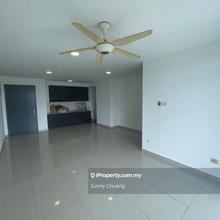 Partial furnished permas jaya 2 bedroom apartment 