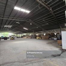 Sepanggar warehouse for sale